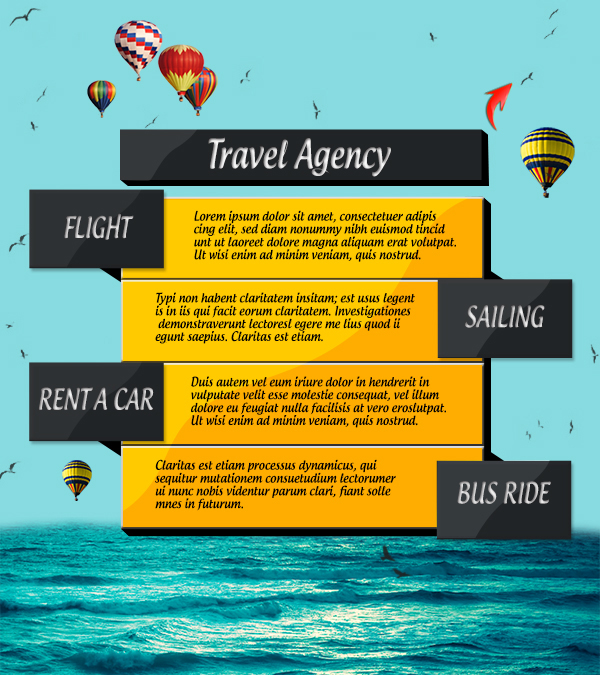 Travel Agency Advertisement 