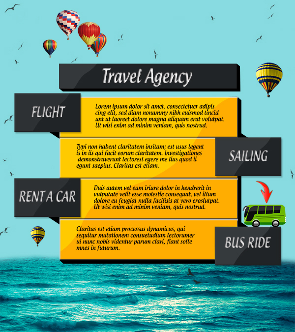 Travel Agency Advertisement 