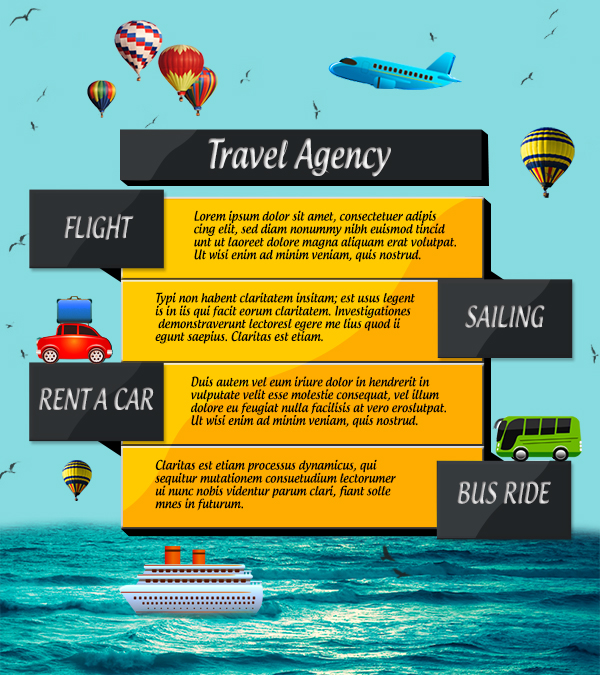 Travel Agency Advertisement 