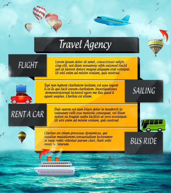 Travel Agency Advertisement 