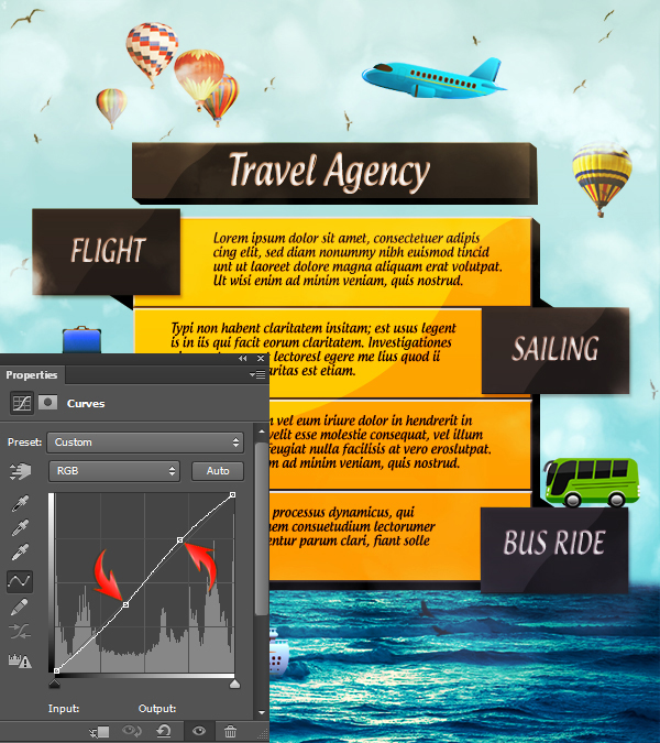 Travel Agency Advertisement 