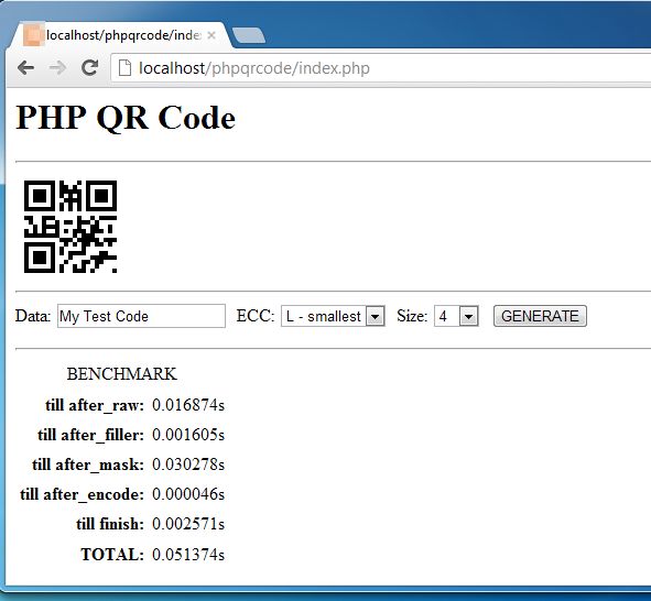 Absolute Get acquainted jelly PHP Master | Generate QR Codes in PHP