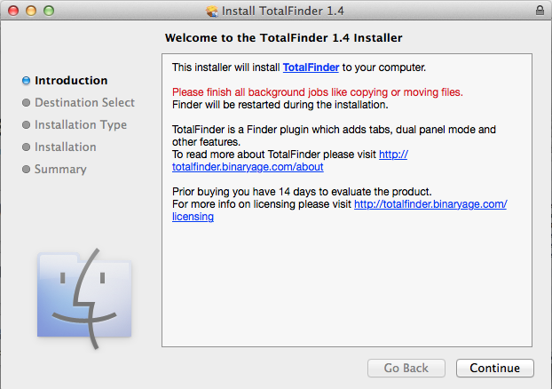 totalfinder m1 mac