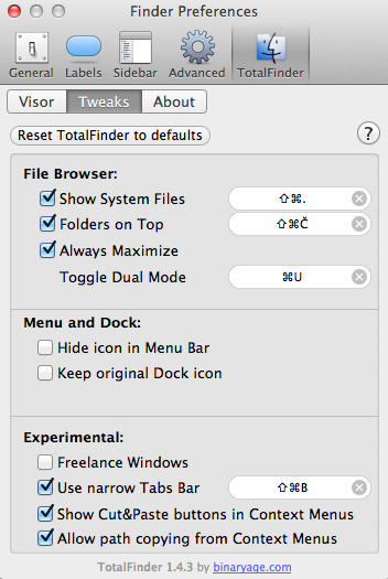 mac totalfinder