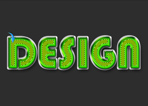 text effect