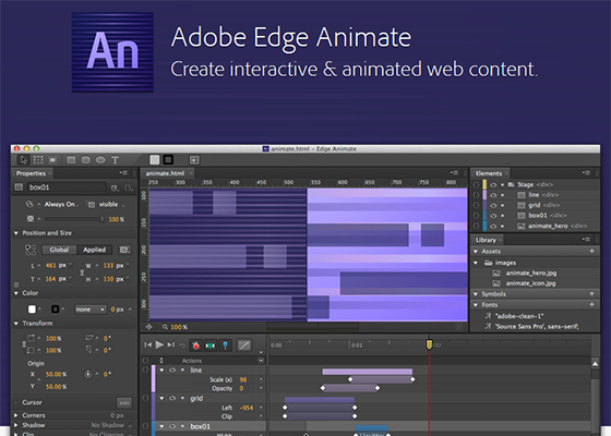 Adobe Edge Animate