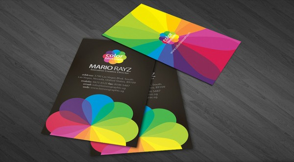 Bright-Make Your Business Cards Stand Out