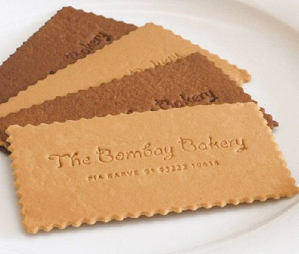 Food - Make Your Business Cards Stand Out