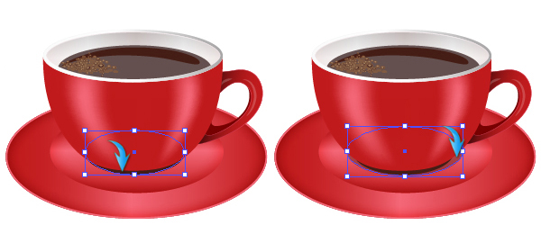 Vectorized Coffee Cup 