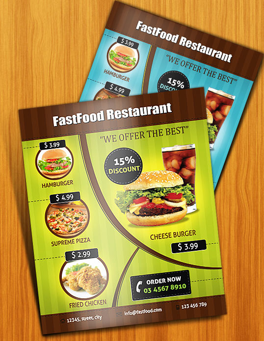 Design An Appealing Print Ready Restaurant Menu In Illustrator Sitepoint