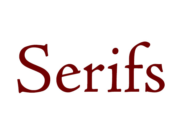 Serif - Typography