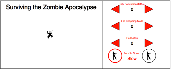 Completed Zombie Apocalypse Survival Predictor (thus far)