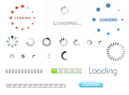examples of loading animations