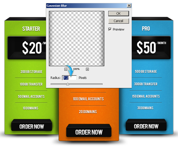 Pricing Tables 