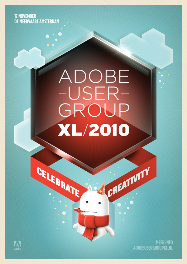 Adobe User Group Event Flyer