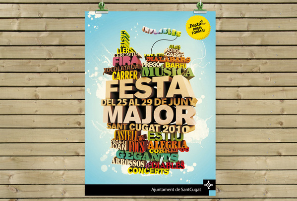 Festa Major Event Flyer