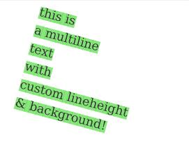 Text Background Effects