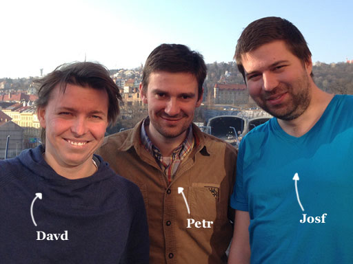 Davd, Petr and Josf