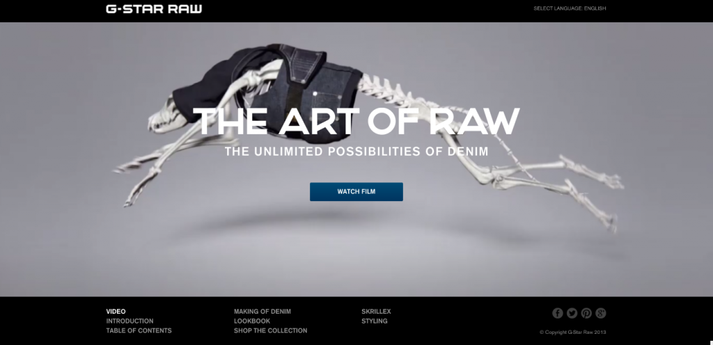 the art of raw
