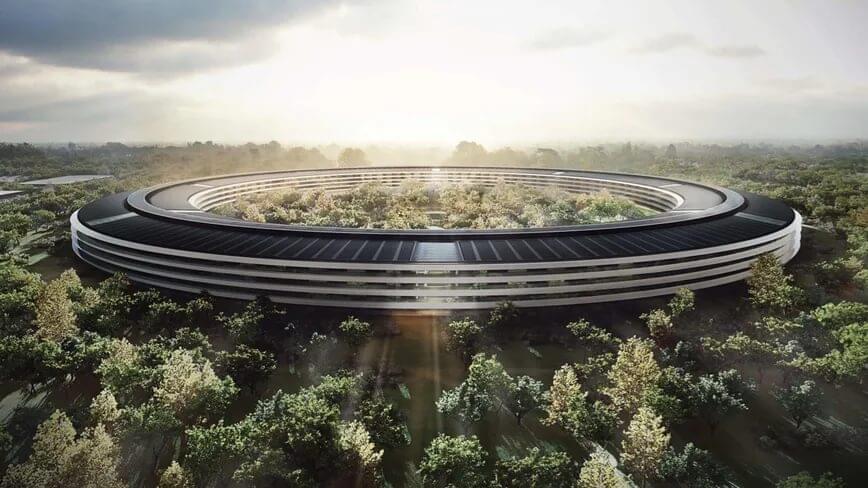 Apple's new Cupertino Headquarters