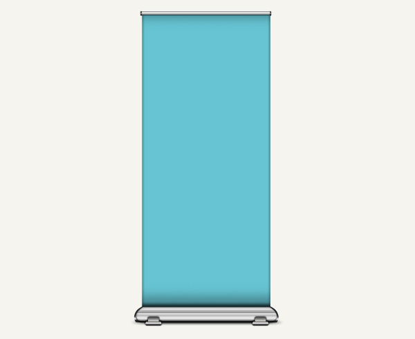 Banner Stand Mockup 