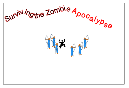Figure 2. Dynamically Added Zombie Defense Team