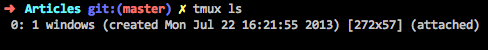 tmux_ls