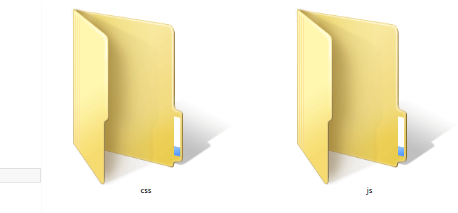 Bootstrap folder structure