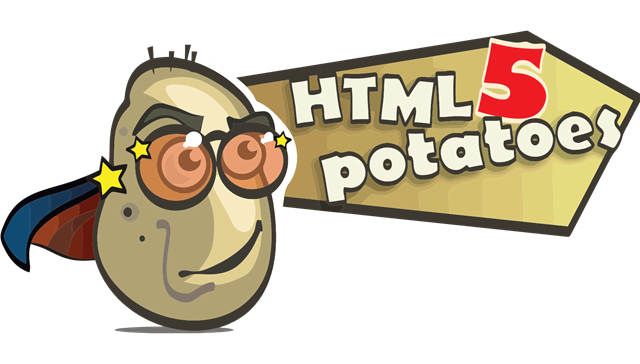 HTML5 Potatoes