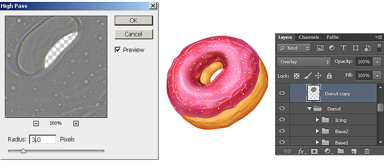 Donut Icon 