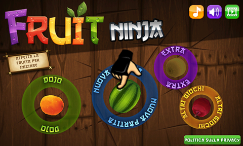 Fruit Ninja