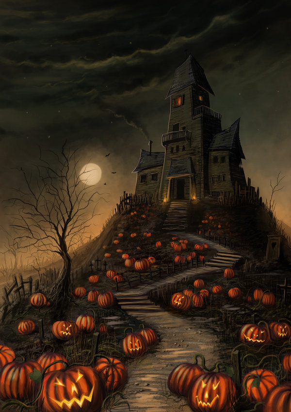 22 Spooky Halloween-Inspired Horror Designs - SitePoint