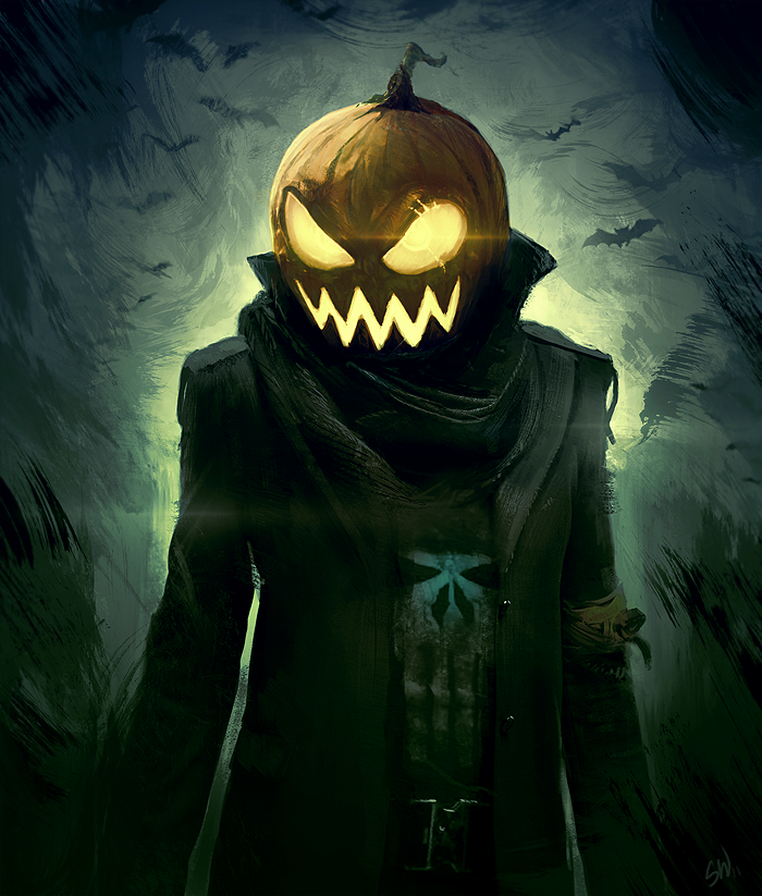 22 Spooky Halloween-Inspired Horror Designs