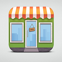 Create a Gorgeous Shop App Icon in Illustrator