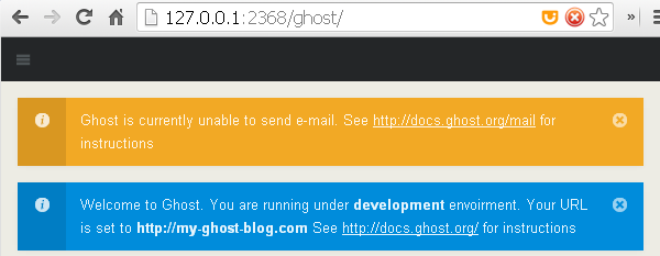 Ghost notifications