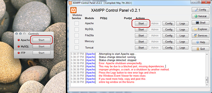 xampp