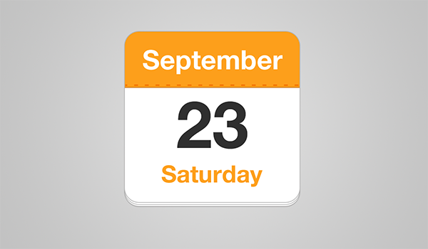 How to Create a Calendar Icon in HTML5 and CSS3 — SitePoint