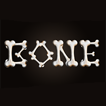 Design Bone Typography with Photoshop
