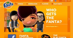 Fanta Website