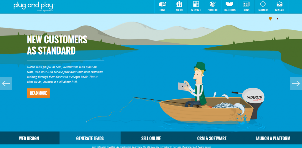 20 Distinctive Navigation Menu Designs