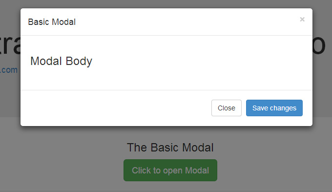 Understanding Bootstrap Modals