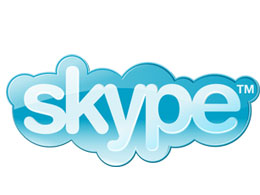 The Skype logo circa 2006