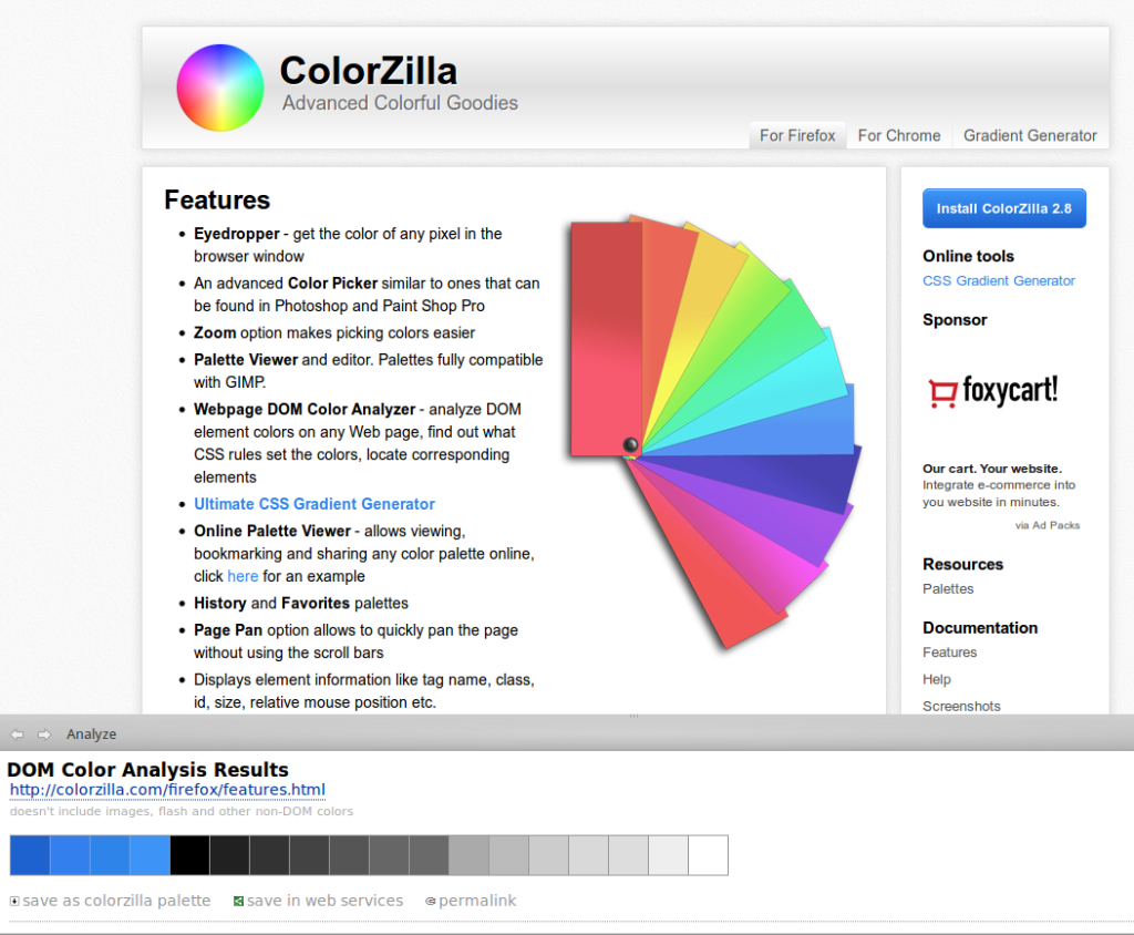 Colorzilla firefox deals