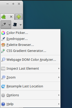 color picker firefox