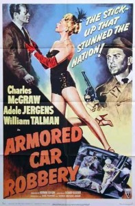 Movie Poster: Armored Car Robbery