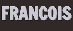 FRANCOIS ONE Font
