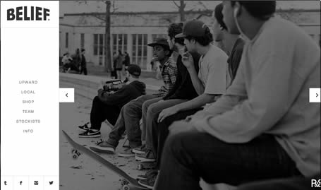 Website: Belief Skateboards