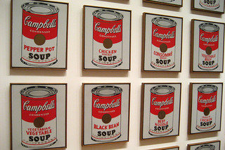 Campbell's Soup Tin Paintings