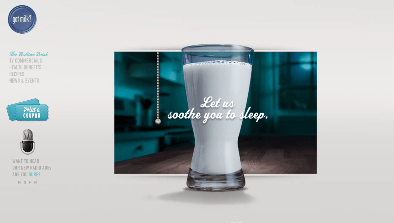 Website: Got Milk