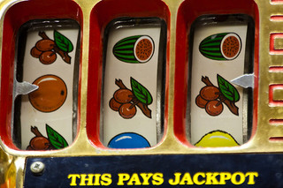 Slot machines: We still hunt for fruit